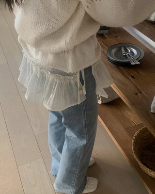 Layered skirt