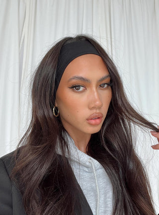 The Juney Headband Black