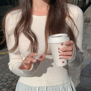 Layered Inner Warmer Knit