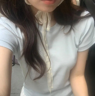 Basic short-sleeved T-shirt
