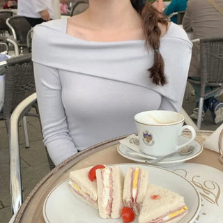 5 colors - Lovely off-shoulder