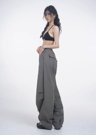 One-piece seamless triangle cup vest