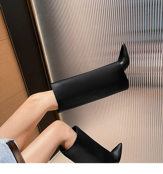 High-heeled Melia Tall Boots