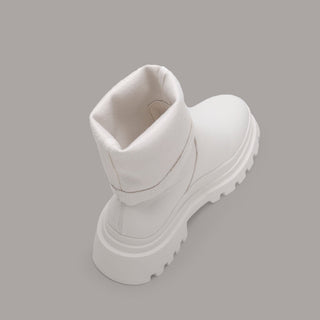 Thick-Sole Chelsea Ankle Boots