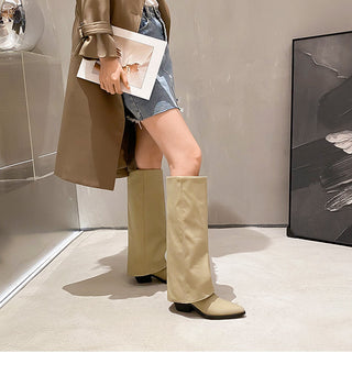 High-heeled Melia Tall Boots