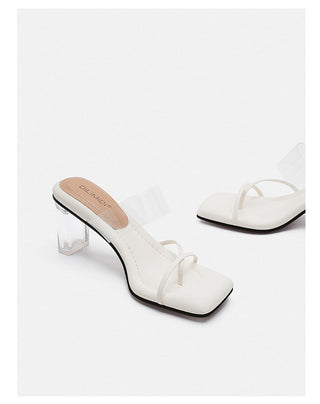 Strap Beautiful High Heeled Sandalss