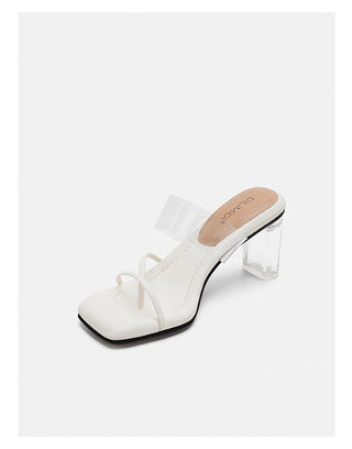 Strap Beautiful High Heeled Sandalss