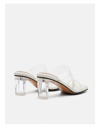 Strap Beautiful High Heeled Sandalss