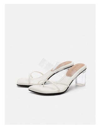 Strap Beautiful High Heeled Sandalss