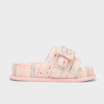 Heightening Thick-soled Slimming Slippers