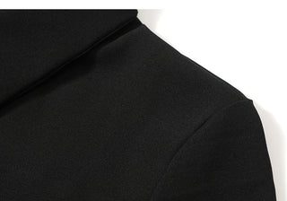 Korean Black long sleeved shirt
