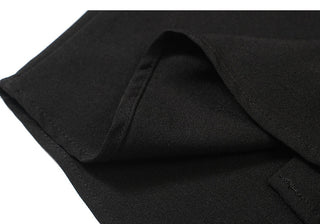 Korean Black long sleeved shirt