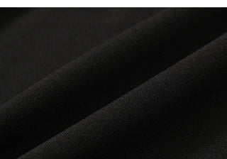 Korean Black long sleeved shirt