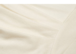 thin folds short sleeved wild top