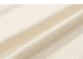 thin folds short sleeved wild top