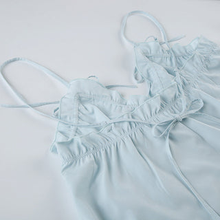 Lace flower short-sleeved top