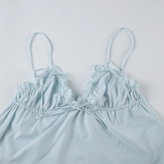 Lace flower short-sleeved top