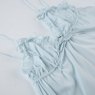 Lace flower short-sleeved top