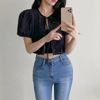 Puff sleeve blouse
