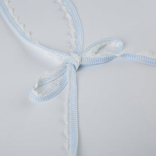 Lace detail tank top