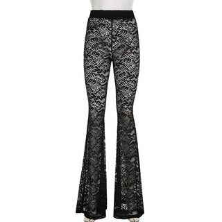 Y2k lace strap top