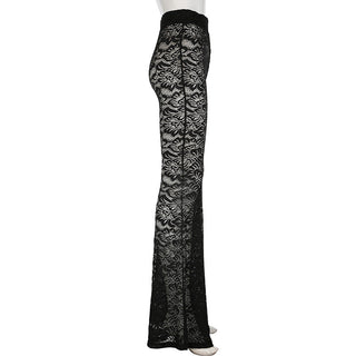 Y2k lace strap top