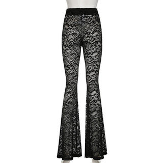 Y2k lace strap top