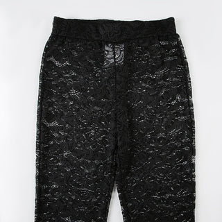 Y2k lace strap top