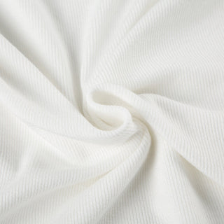 Lace stitching long-sleeved top