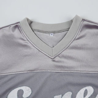 Oversized Y2k Sporty Top