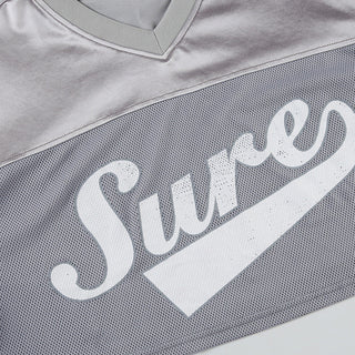 Oversized Y2k Sporty Top