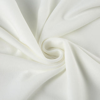 Solid color U-Neck slim fit top