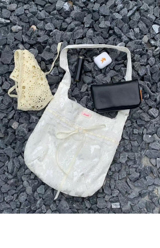 fairy lace shoulder bag