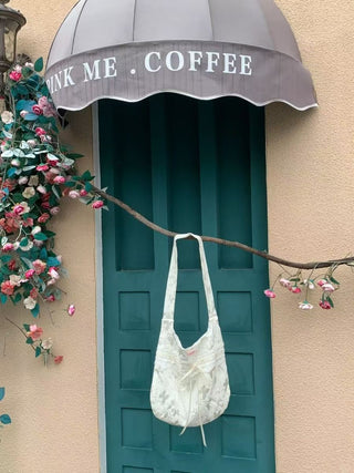 fairy lace shoulder bag