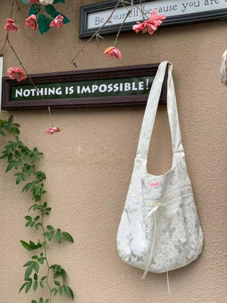 fairy lace shoulder bag