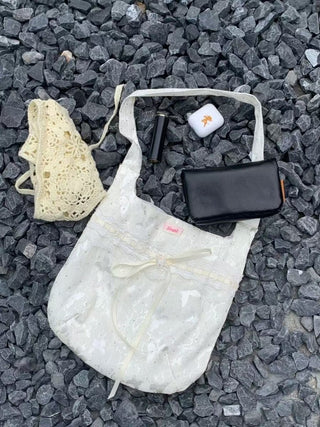fairy lace shoulder bag