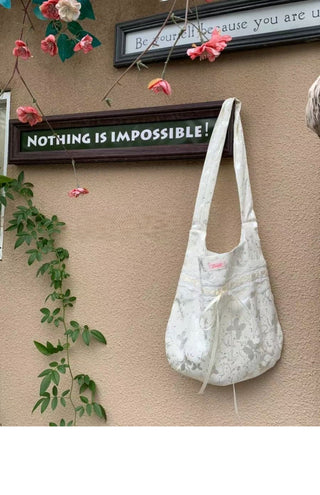 fairy lace shoulder bag