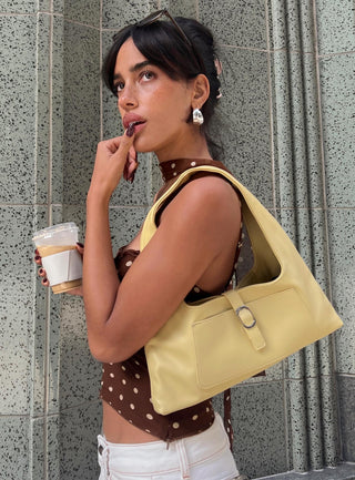 Who Told You Shoulder Bag Butter