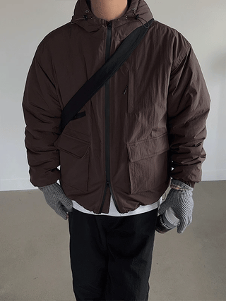 Pierre Pocket Hooded Jumper