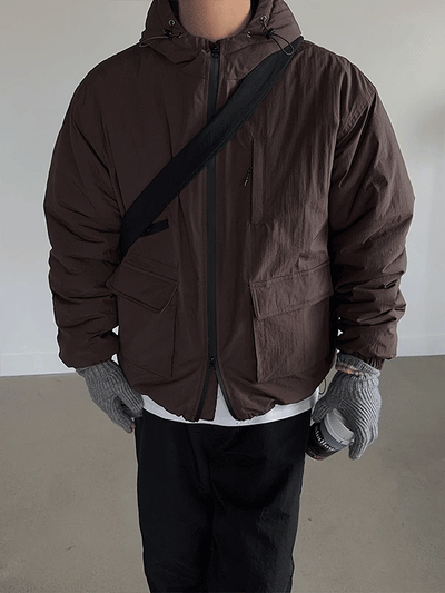 Pierre Pocket Hooded Jumper