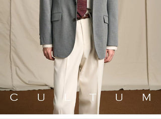 [CULTUM] Ivy Style Equestrian Blazer