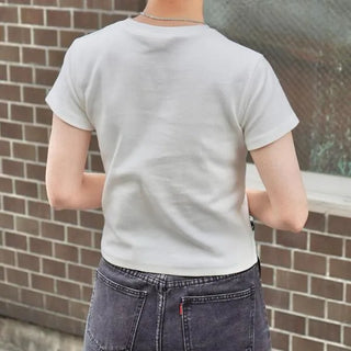 Basic cotton T-shirt