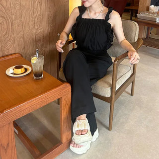 Frilled Jumpsuit
