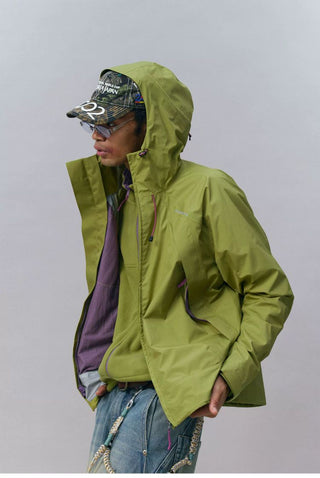 [Monterest] 3-in-1 Water Resistant Hardshell Jacket