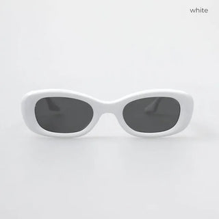 Simple oval sunglasses
