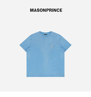 [MASONPRINCE] Cotton Hemp Blend Co-ord Set