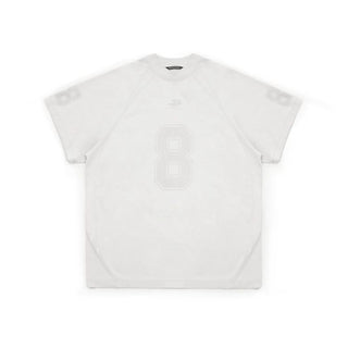 [MASONPRINCE] Combed Cotton No.8 Jersey T-Shirt