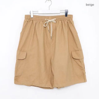 Cargo Banding Half Pants
