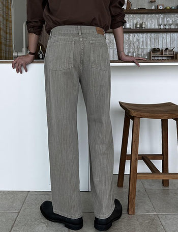 RING CO. Slub Denim Pants (pigment)