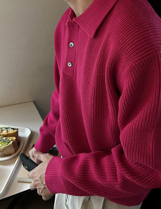 Merino Heavy Collar Knit (High Q)